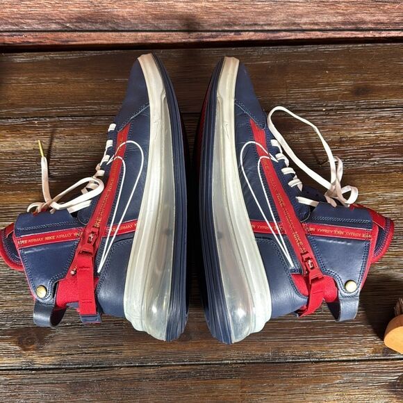 Nike Air Max 720 Saturn Olympic AO2110-400 sz9 - Picture 5 of 8